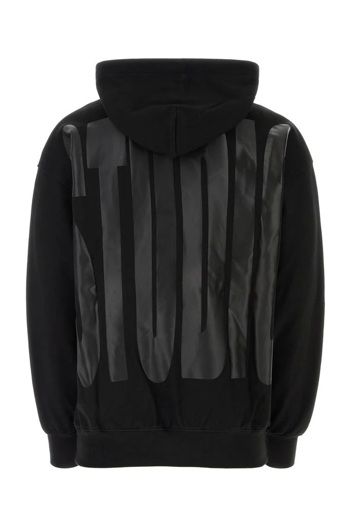 1989 STUDIO Black cotton sweatshirt 2