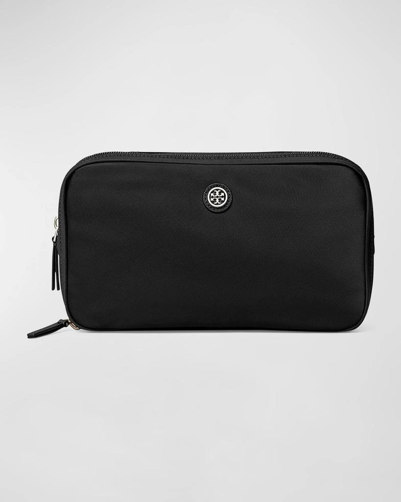 Tory Burch Virginia Nylon Cosmetic Case 1