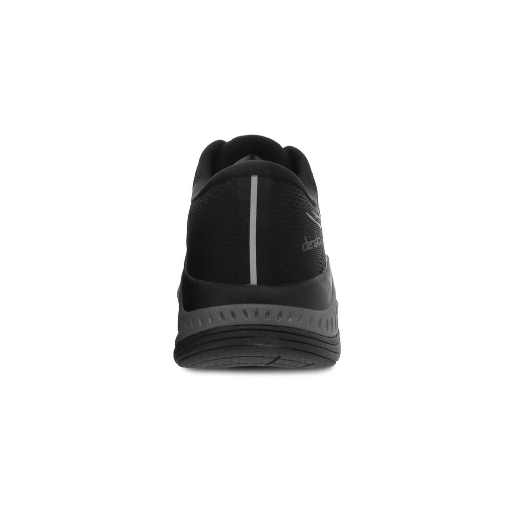 Dansko Women's Pace Sneaker In Black/grey Mesh 4