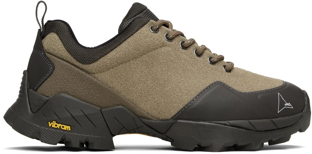ROA Taupe Neal Sneakers 1