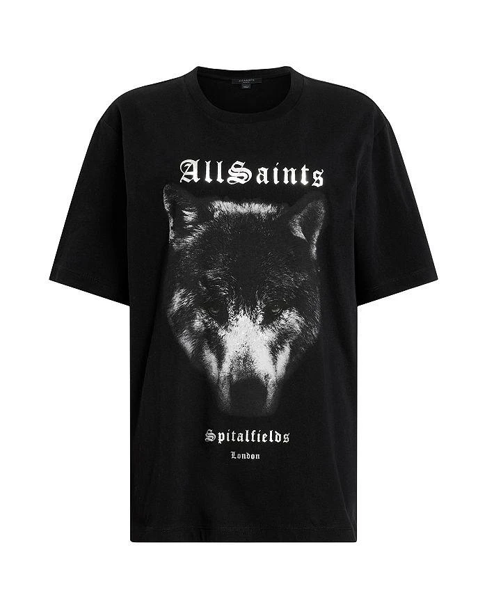 ALL SAINTS Dawn Graphic Boyfriend Tee 9