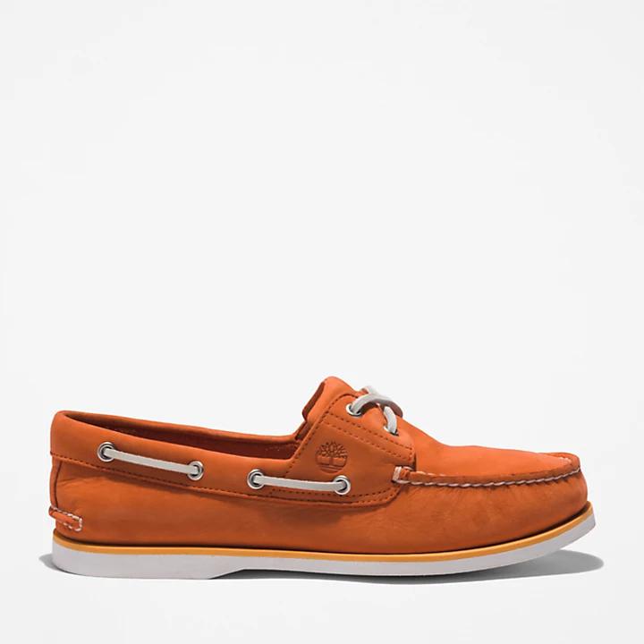 Timberland　2eye Men's Classic 2-Eye Boat Shoe
