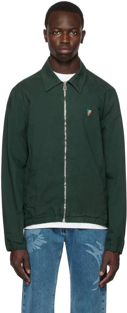 Paul Smith Green Coach Jacket 1