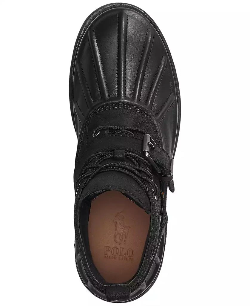 Ralph Lauren Men's Oslo Low Waterproof Leather & Suede Boot 4
