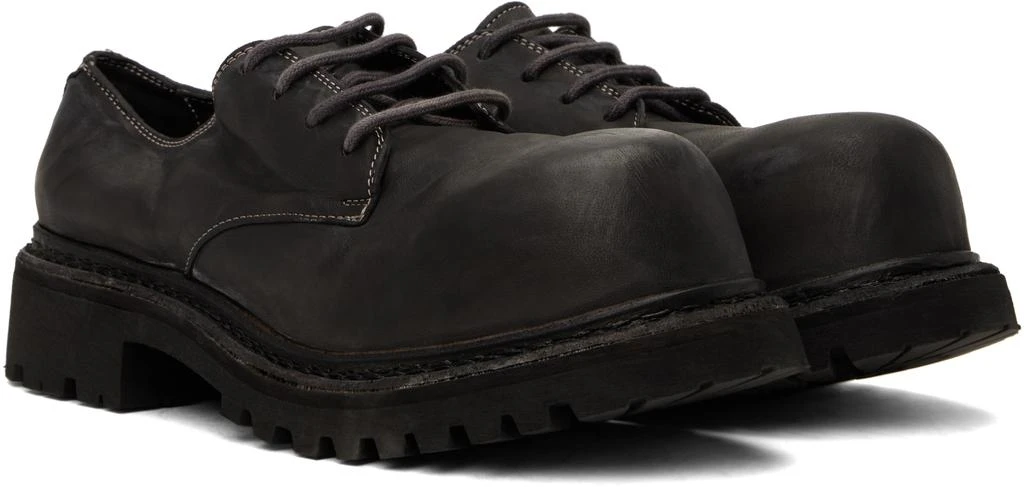 A DICIANNOVEVENTITRE SSENSE Exclusive Gray Prisma Derbys 4