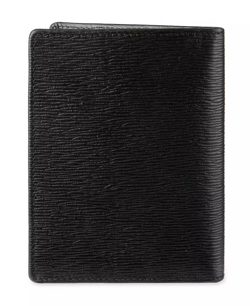 Calvin Klein Men's Leather Passport Wallet with Airtag Holder Luggage Tag, 2-Piece Set 5
