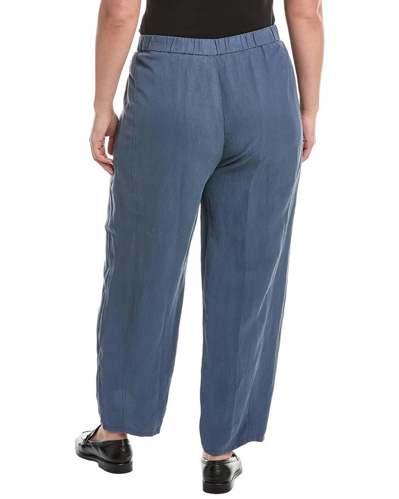 Eileen Fisher EILEEN FISHER Plus Linen 
Silk-Blend Ankle Lantern Pant 2