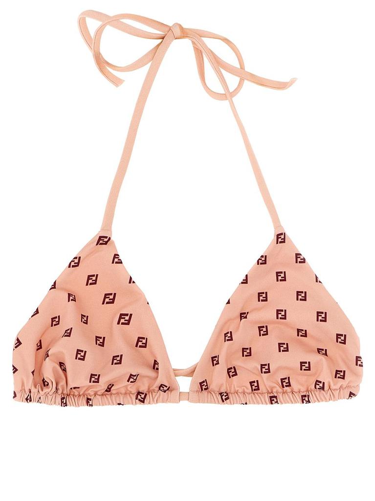 Fendi Dark pink viscose blend crop top - Swimwear - Compare