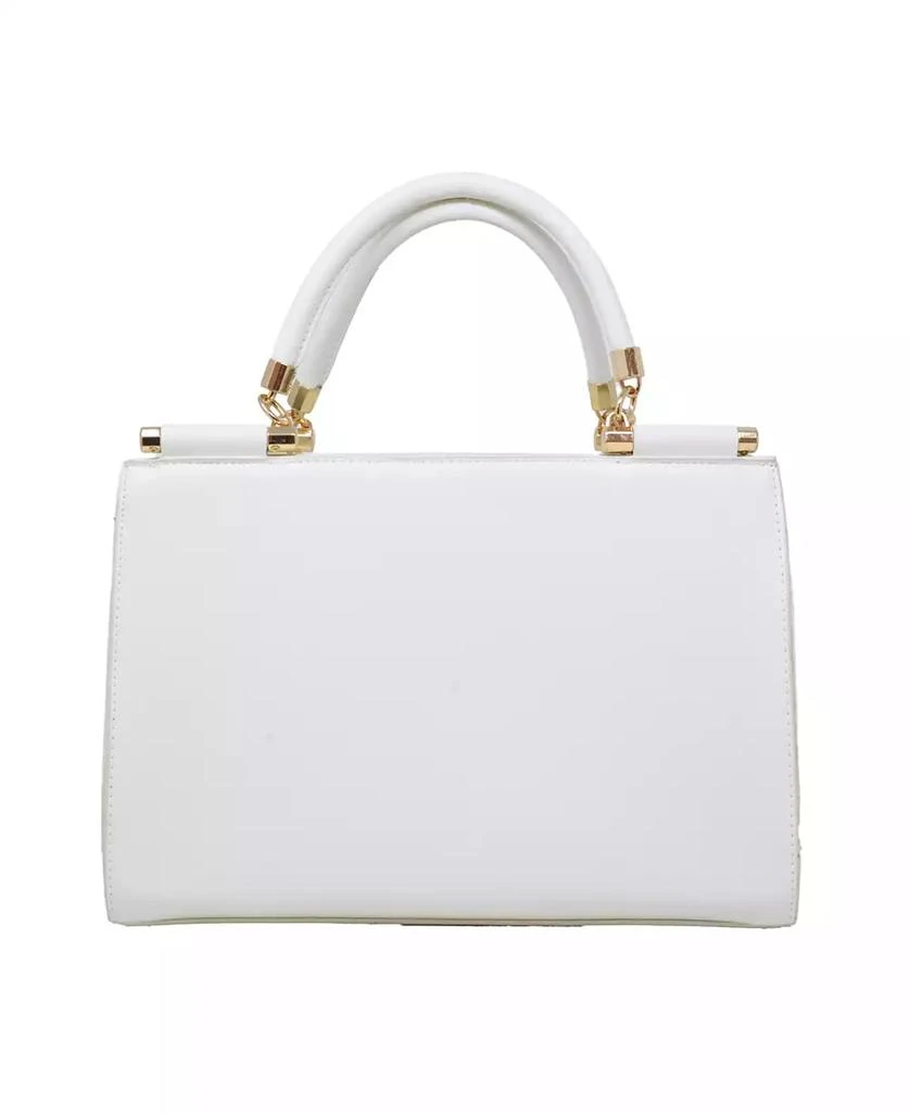 Bebe Alex Quilted Satchel Bag with Card Holder 2