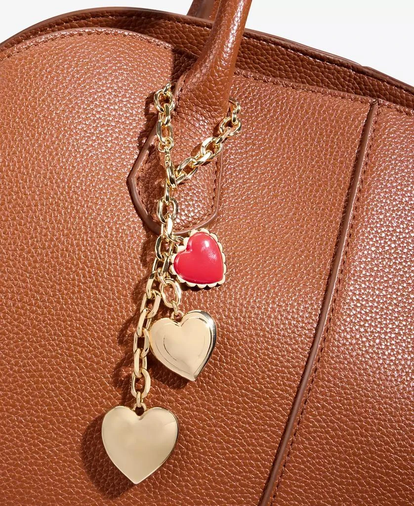 On 34th Boxed Puffy Heart Bag Charm, Macy
s Exclusive 3