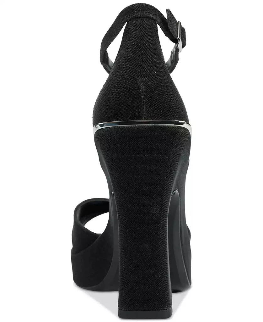 DKNY Women's Linda Strappy Square-Toe Sandals 3