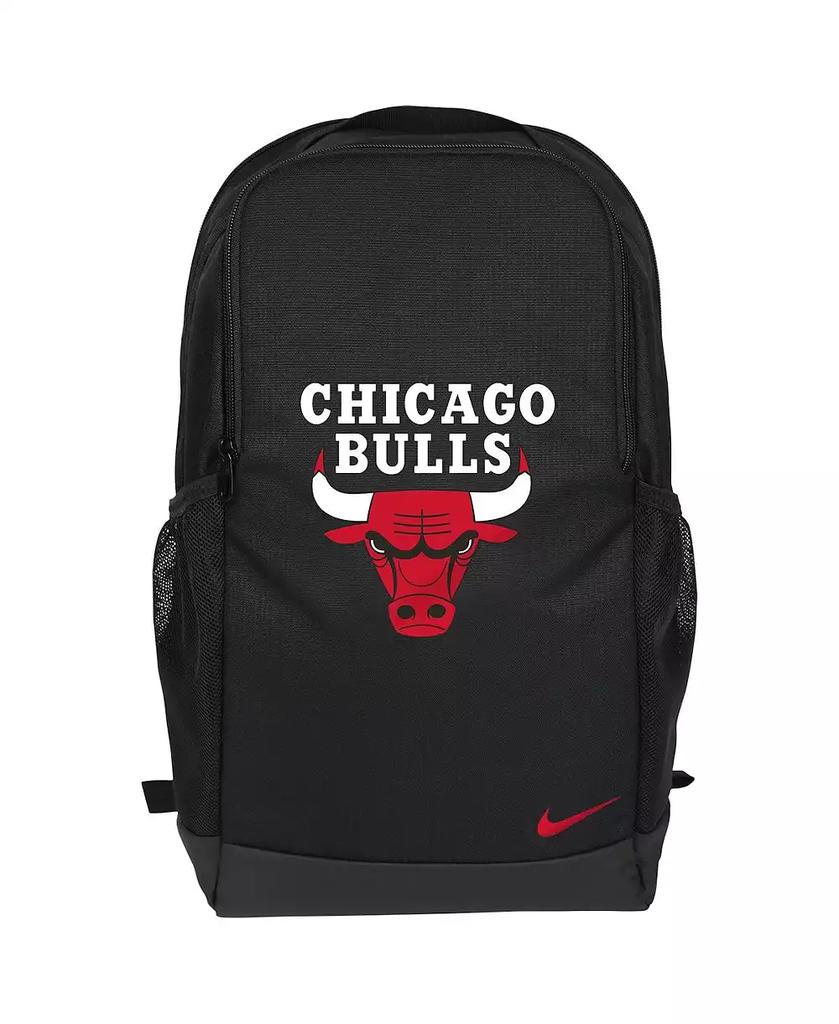 NIKE Black Chicago Bulls Brasilia Backpack