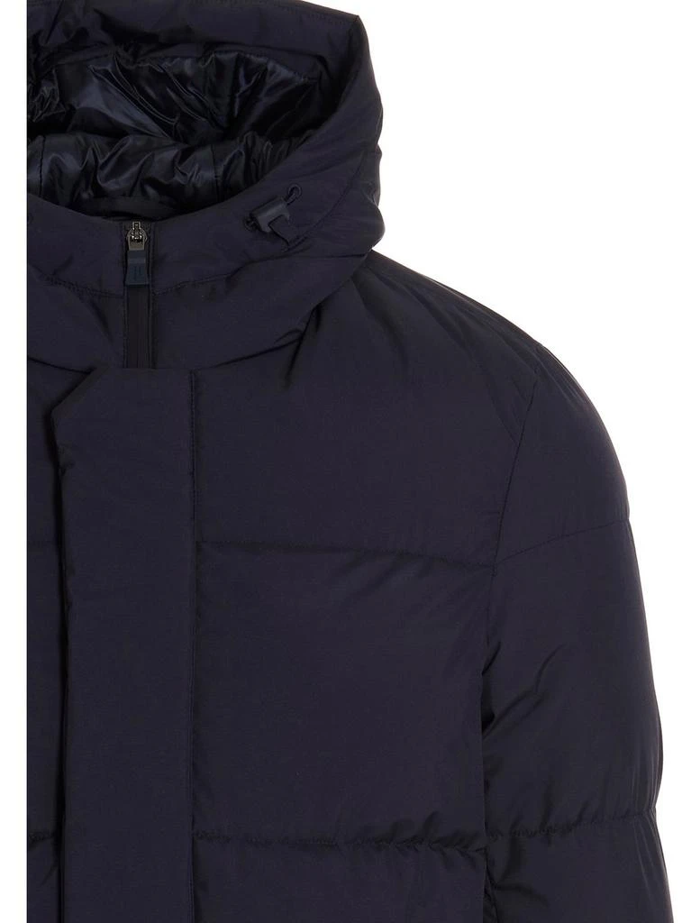 Herno Herno Drawstring Hooded Parka Coat 3