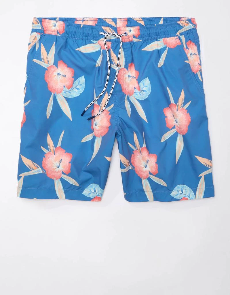 AE AE Tropical Flex 7" Swim Trunk 3