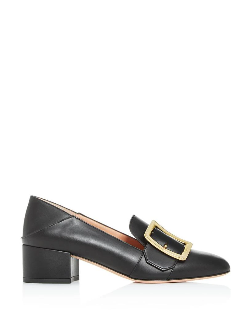 Bally Women's Janelle Block-Heel Loafers 2