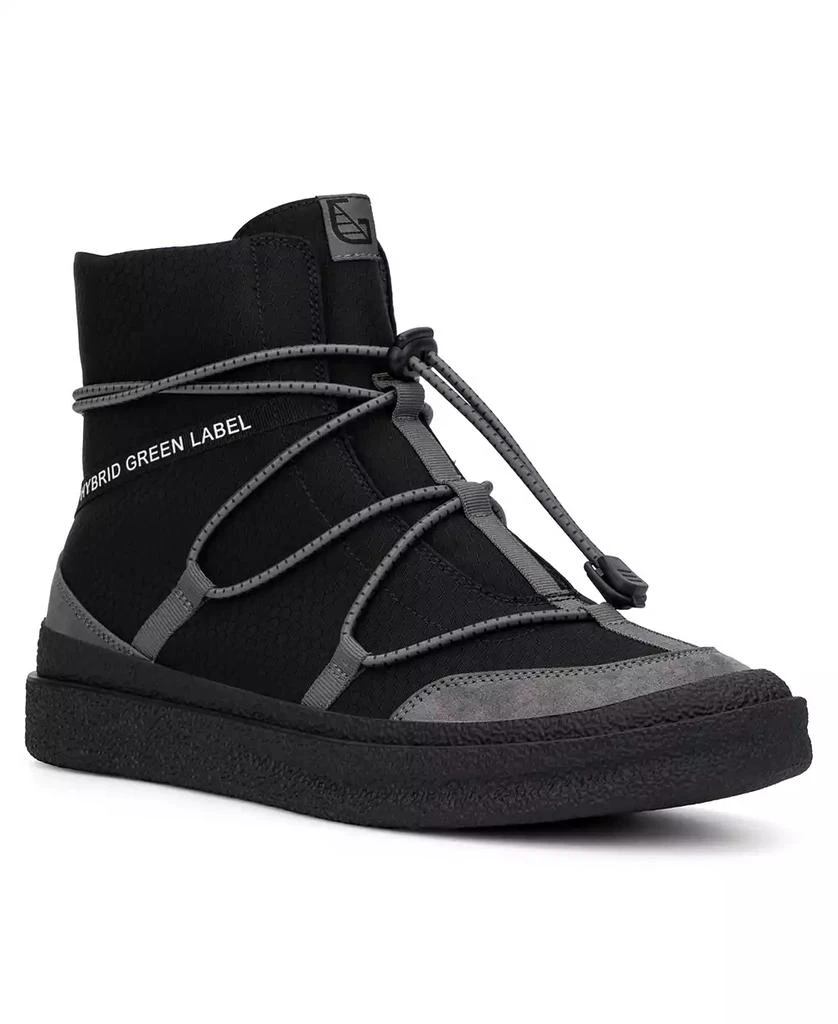Hybrid Green Label Men's Shift High Top Sneakers 1