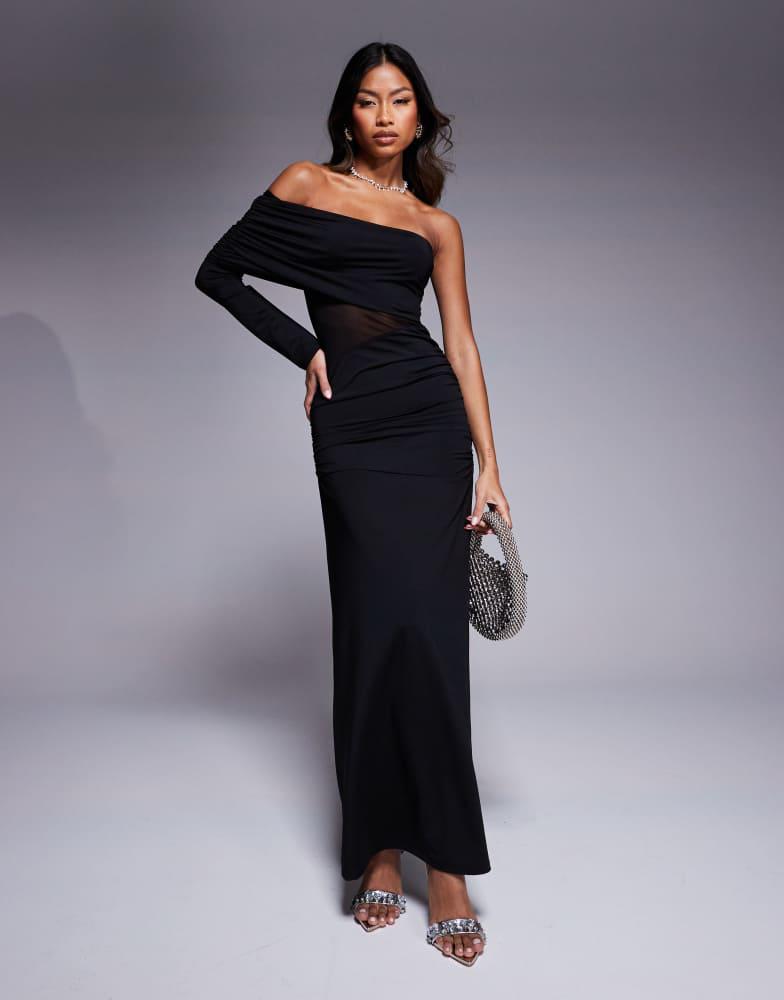 Entire Studios Black Sleeveless Bound Maxi Dress - Dresses