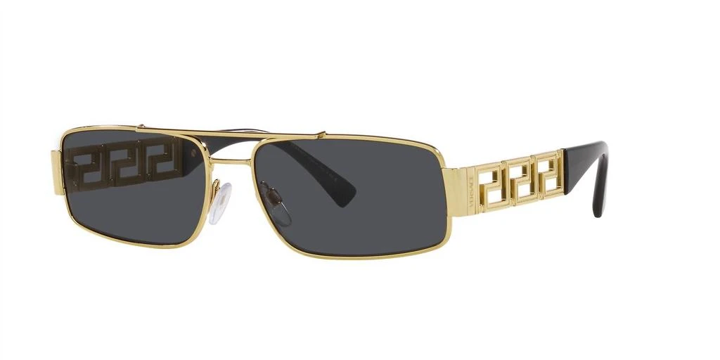 Versace - Rectangle Non Polarized Sunglasses- 2257 1002 - 87  display picture 1