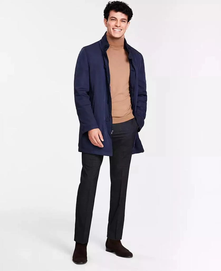 Calvin Klein Men's Slim-Fit Water-Resistant Overcoat 1