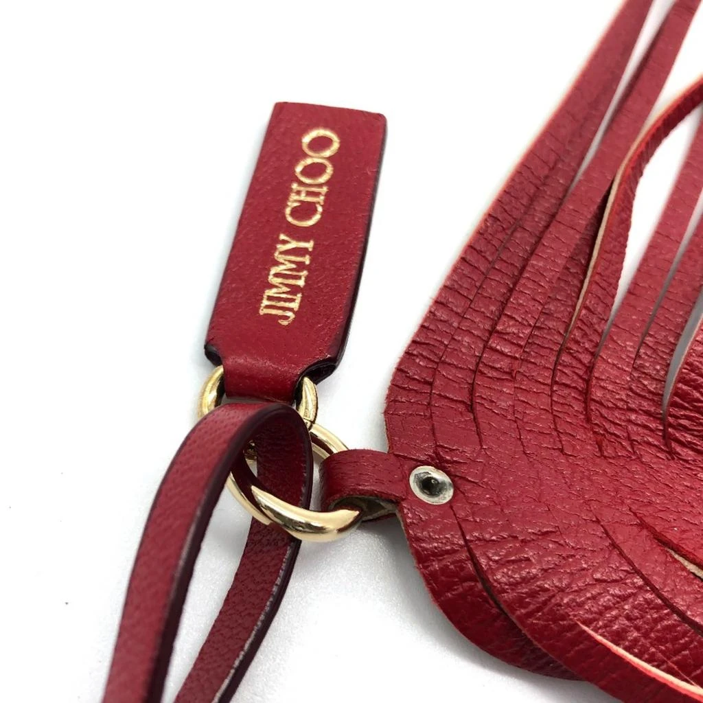 Jimmy Choo Leather Keyring (Pre-Owned) 3