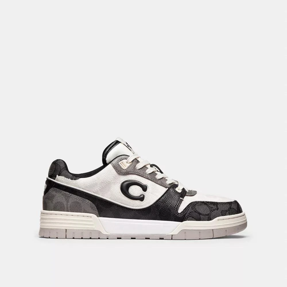 Coach Soho Sneaker In Mixed Signature