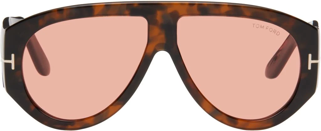 Tom Ford Brown Bronson Sunglasses 1