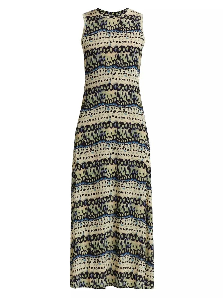 Ulla Johnson Orla Printed Tank Midi-Dress 1