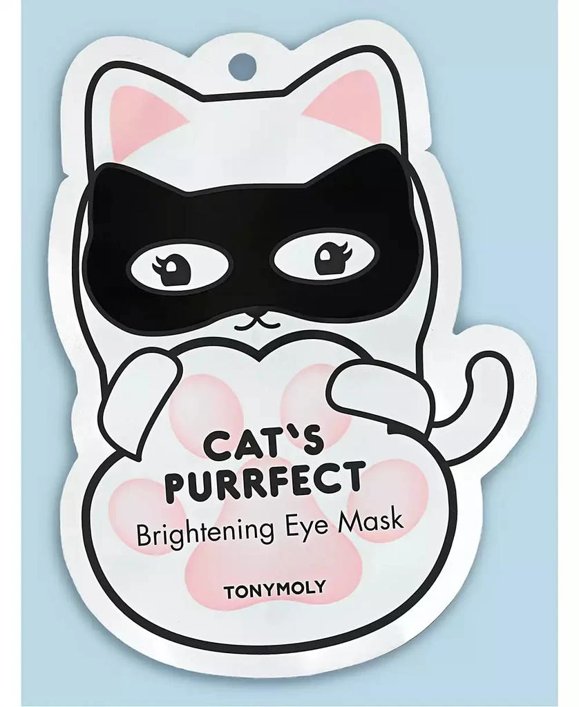 TONYMOLY Cat's Purrfect Brightening Eye Mask 3