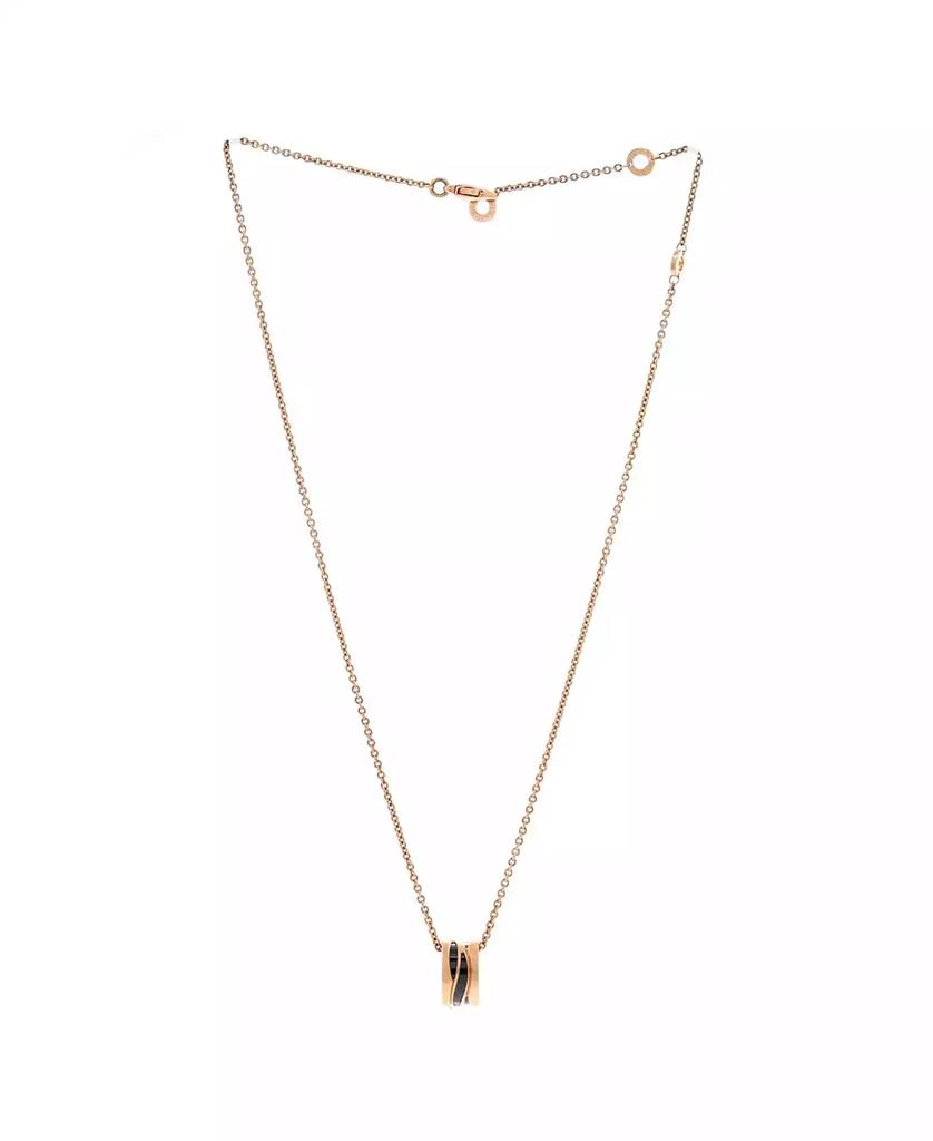 Pre-Owned Bvlgari B.Zero1 Design Legend Zaha Hadid Pendant Necklace 3