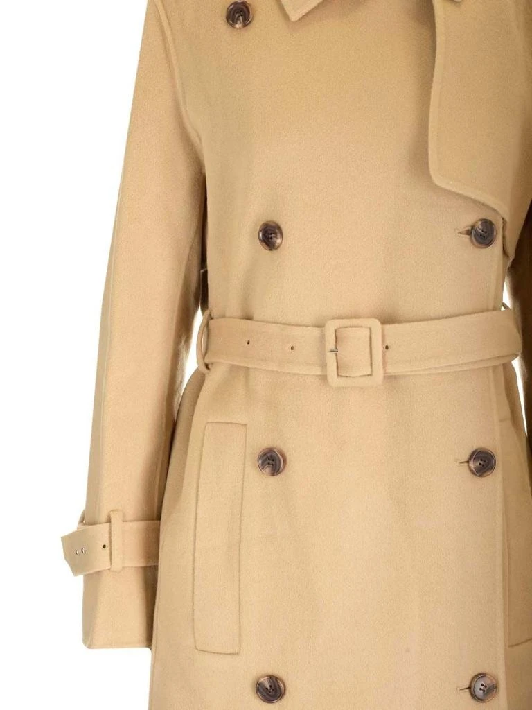 Theory Theory Double-Face Relaxed Trench Coat 5