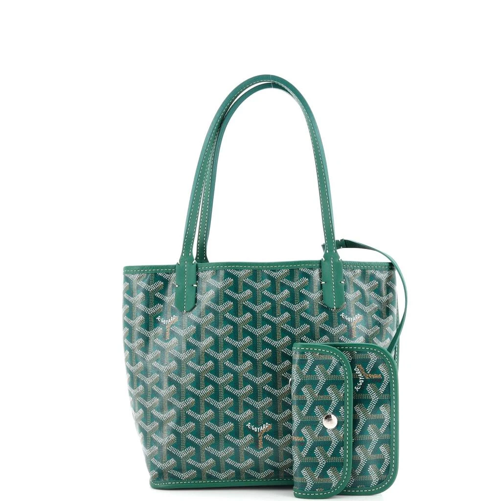 Goyard Anjou Reversible Tote Coated Canvas Mini 2