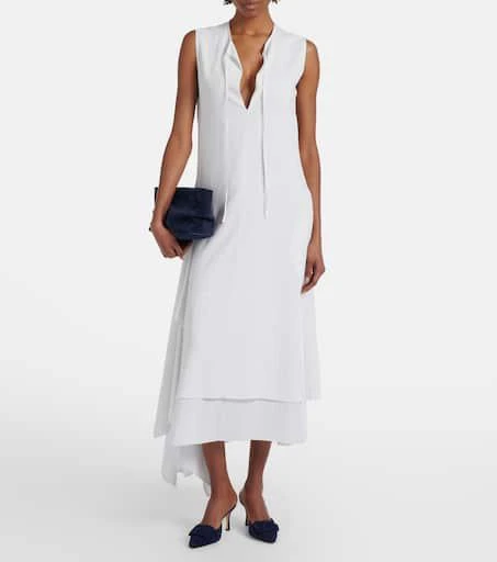 AESTHER EKME Nina Small suede clutch 5