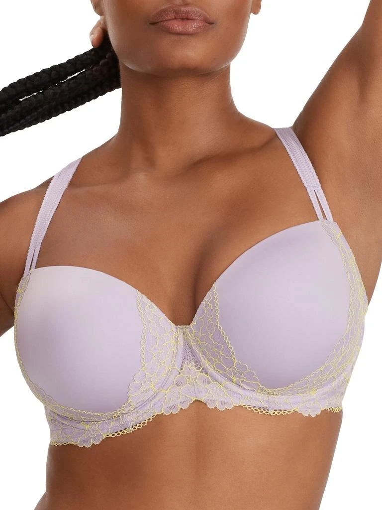 Camio Mio Women's Lightly Lined Demi Bra 2