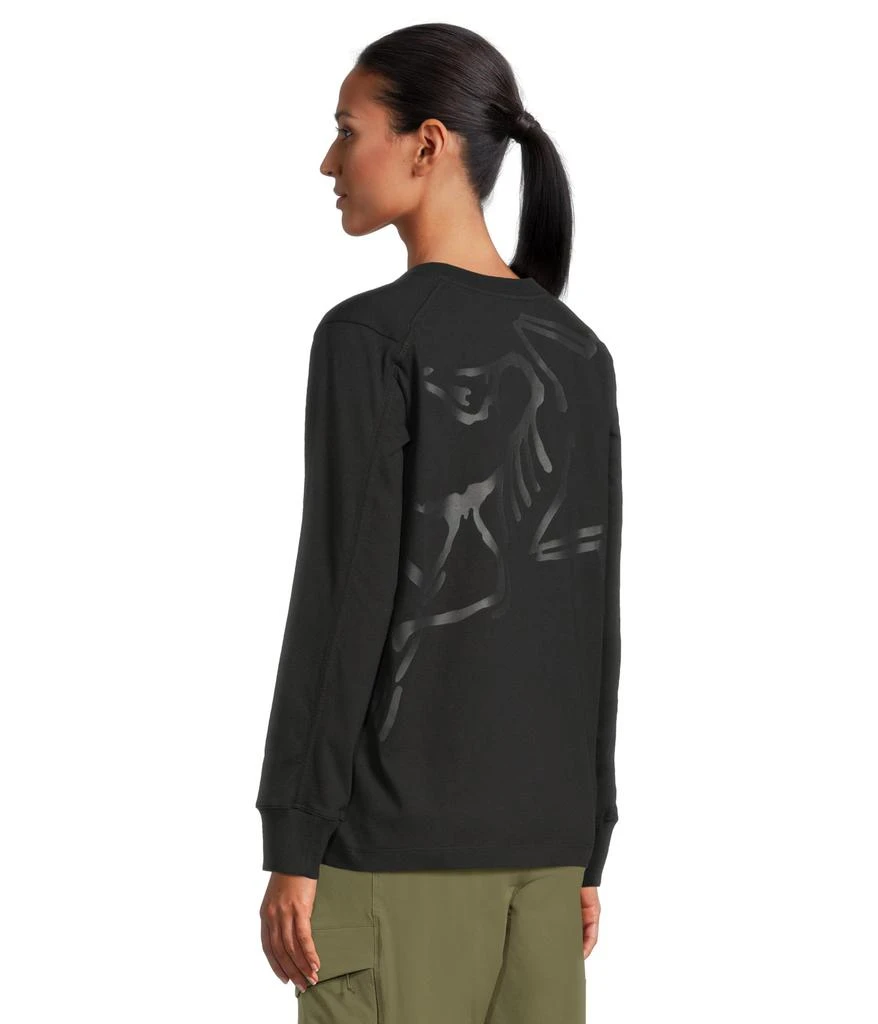 Arc'teryx Kragg Cotton Bird Crew Long Sleeve 3