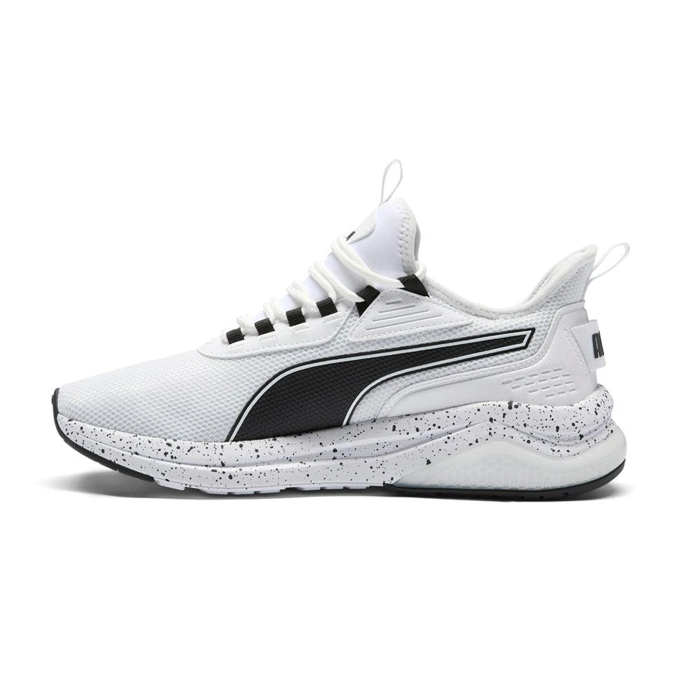 Puma Amplifier Speckle Lace Up Sneakers 3
