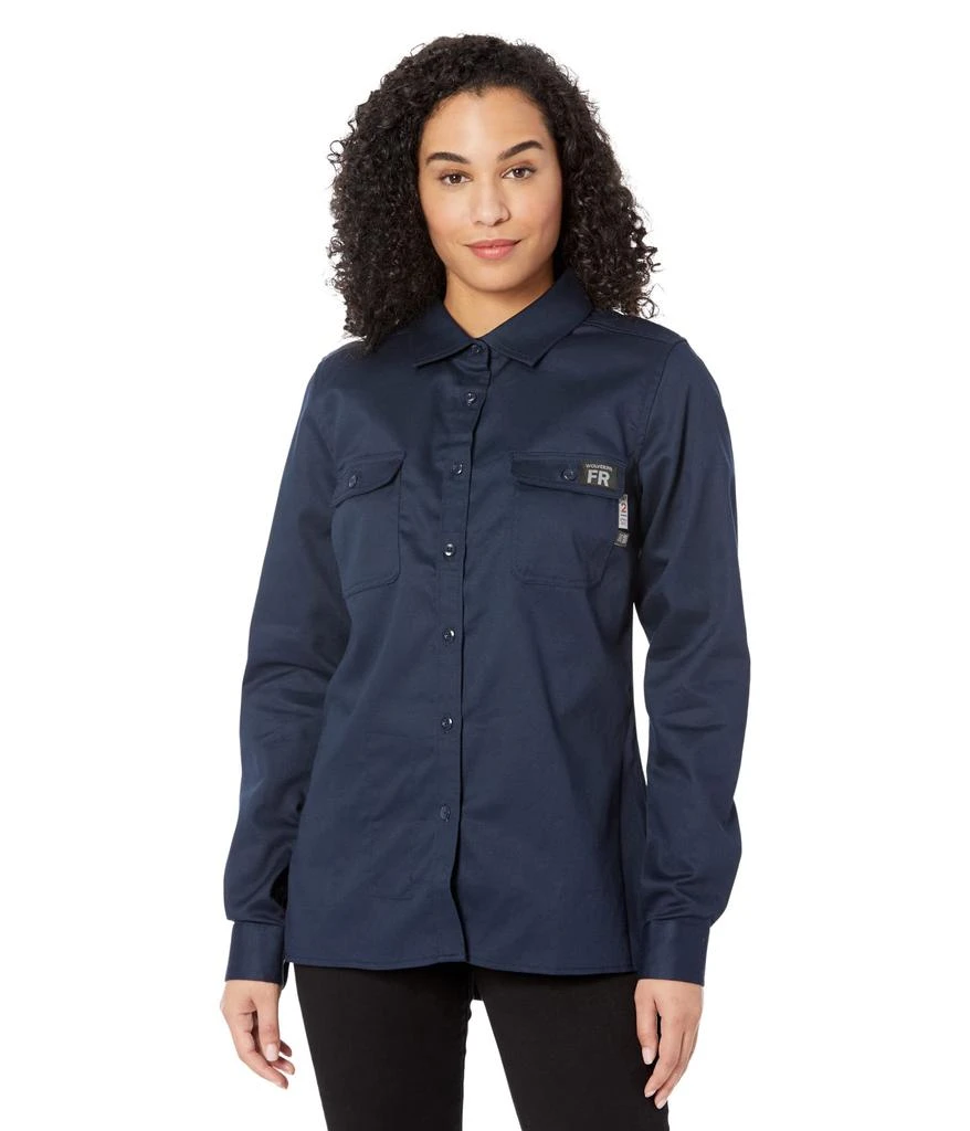 Wolverine Fire Resistant Twill Shirt 1