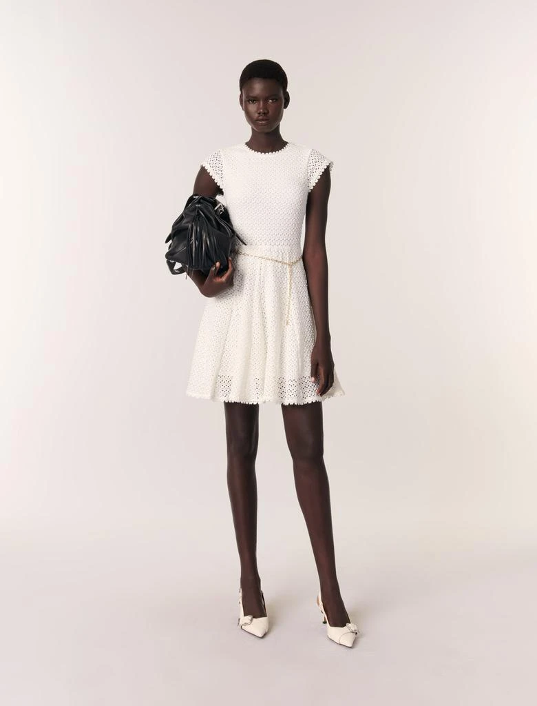 Maje Maje Woman's polyester Mini crochet dress for Spring/Summer 1