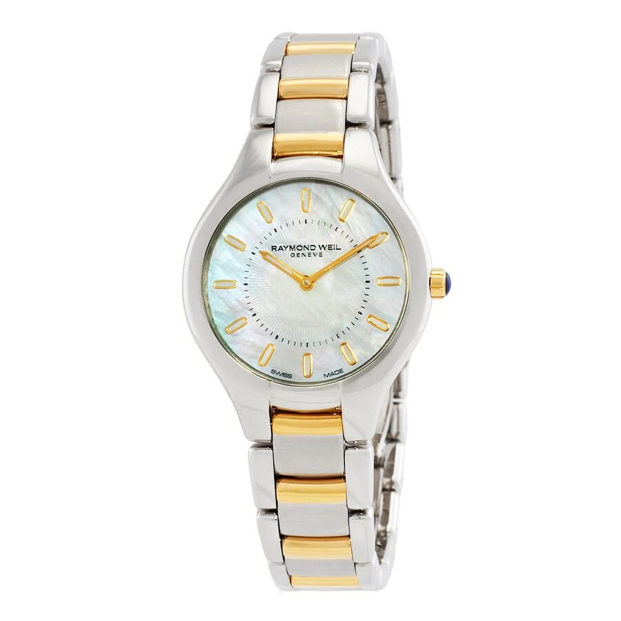 Raymond Weil Raymond Weil Noemia Quartz White Mother of Pearl Dial Ladies Watch 5132-STP-97001 1