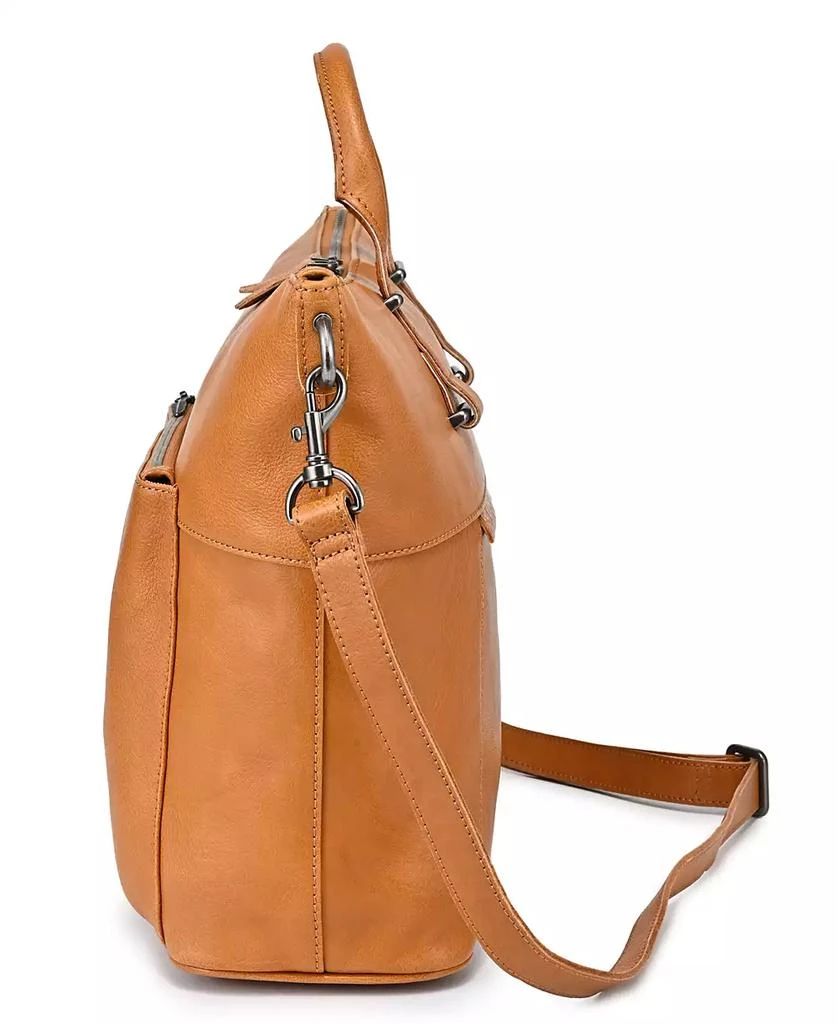 OLD TREND Sunny Grove Leather Crossbody Bag 12