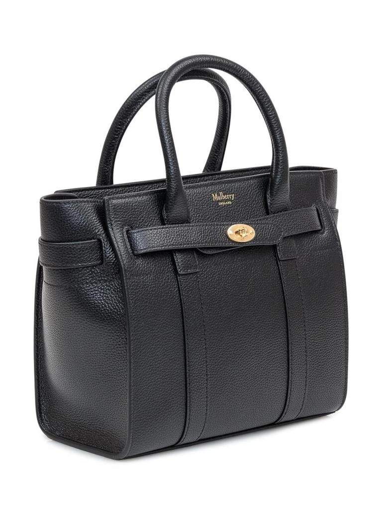 Mulberry Mulberry Mini Zipped Bag Bayswater Classic Grain 3