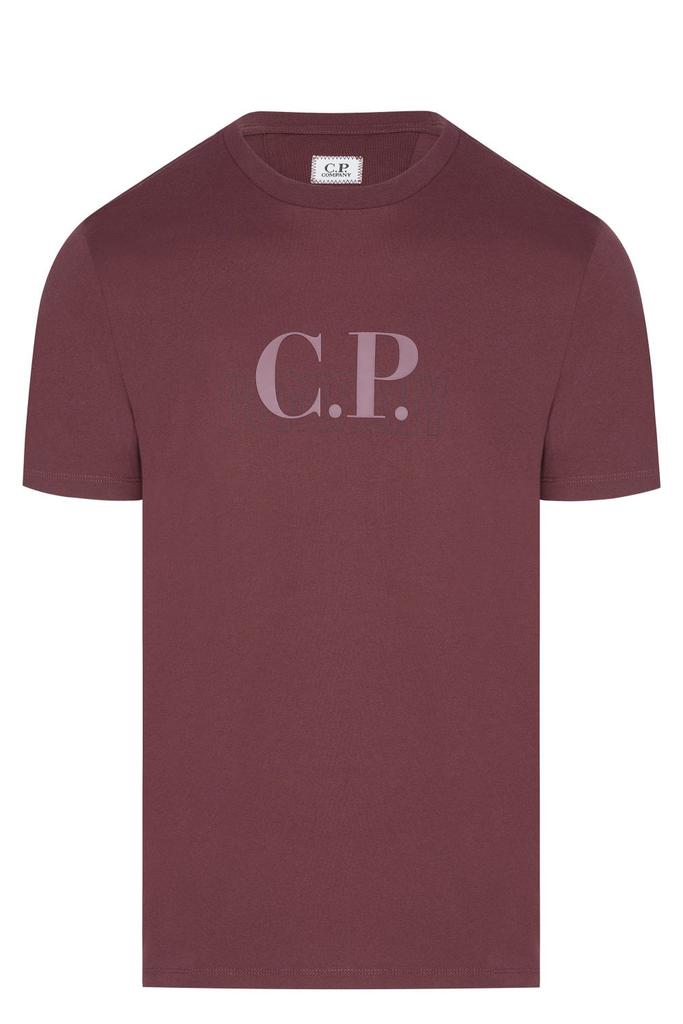 CP COMPANY 30/1 Tonal Branding T-Shirt