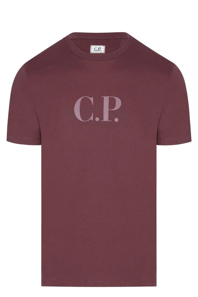 CP Company 30/1 Tonal Branding T-Shirt 1