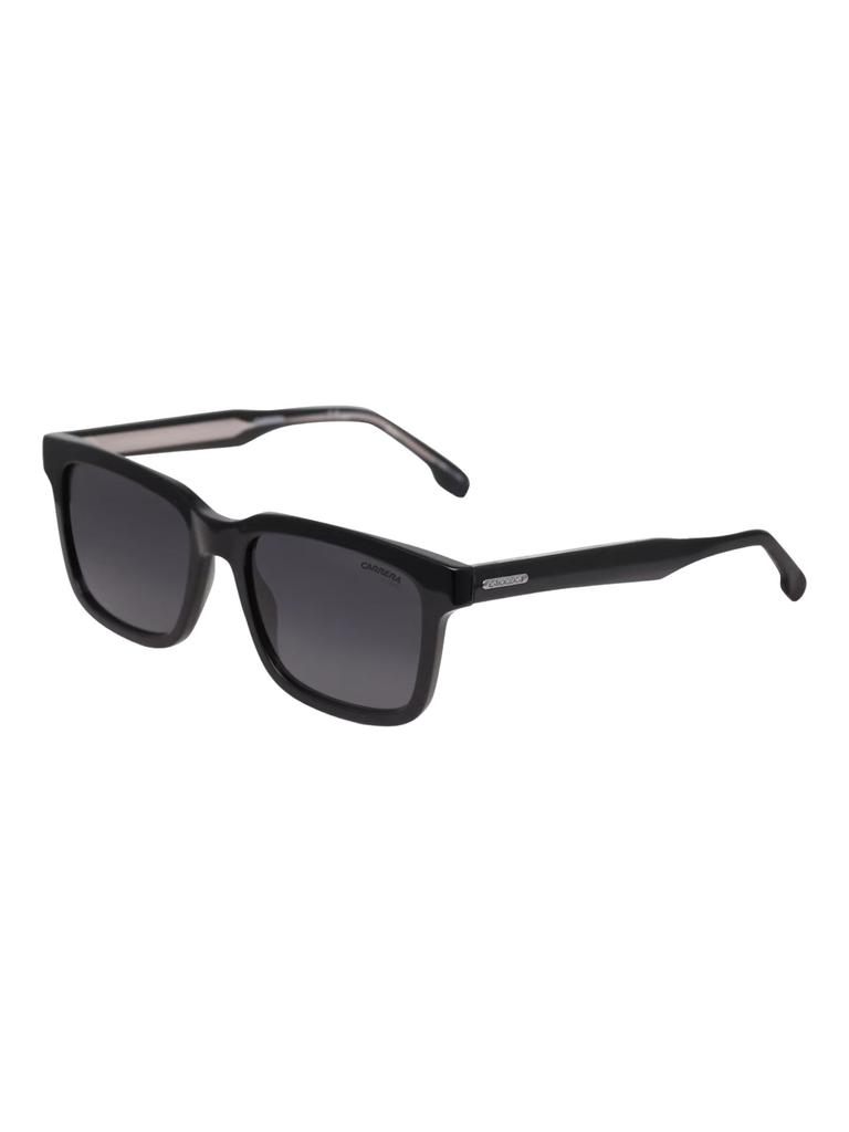 Carrera 251/S Shiny Black Frame Gray Square 53-18-145 Sunglasses