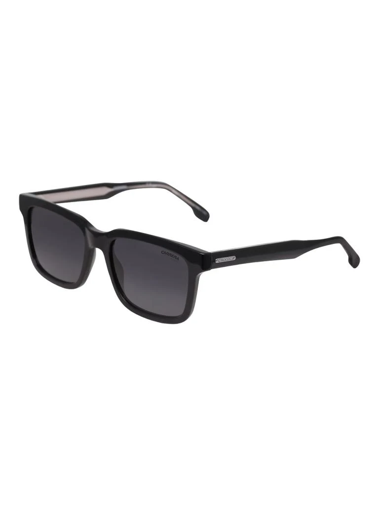 Carrera 251/S Shiny Black Frame Gray Square 53-18-145 Sunglasses 2