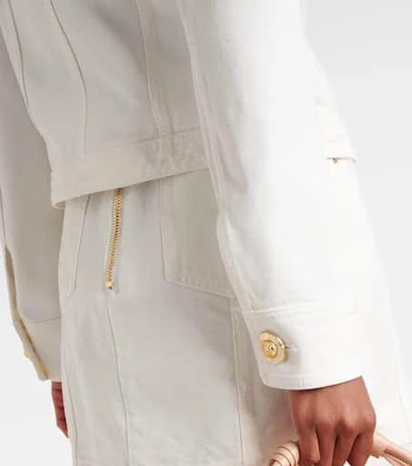 Balmain Cotton canvas jacket 5
