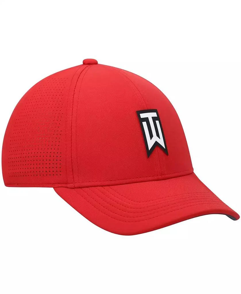 NIKE Men's Red Tiger Woods Legacy91 Performance Flex Hat 4