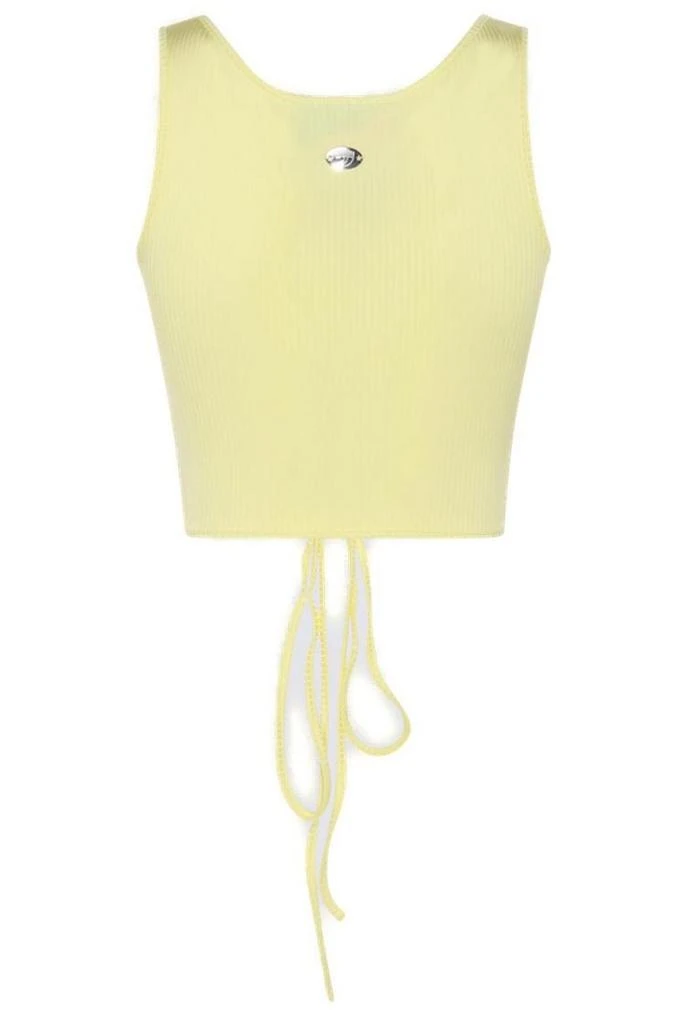 Chiara Ferragni Chiara Ferragni Lace-Up Cropped Tank Top 2
