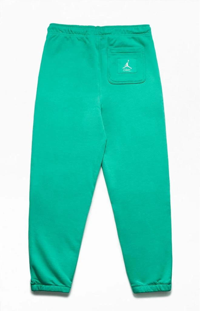 Air Jordan x Union Green Fleece Sweatpants 2