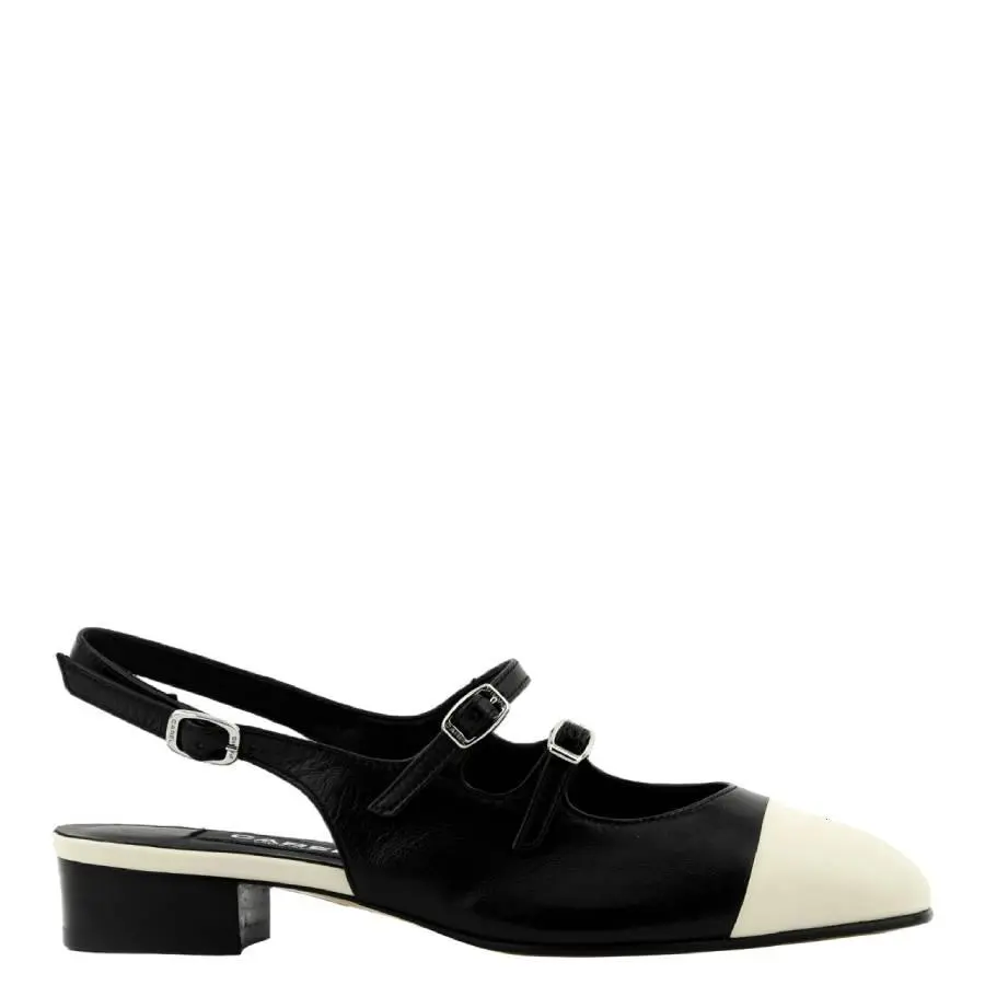 Carel Abricot Flats With 20 mm Heel