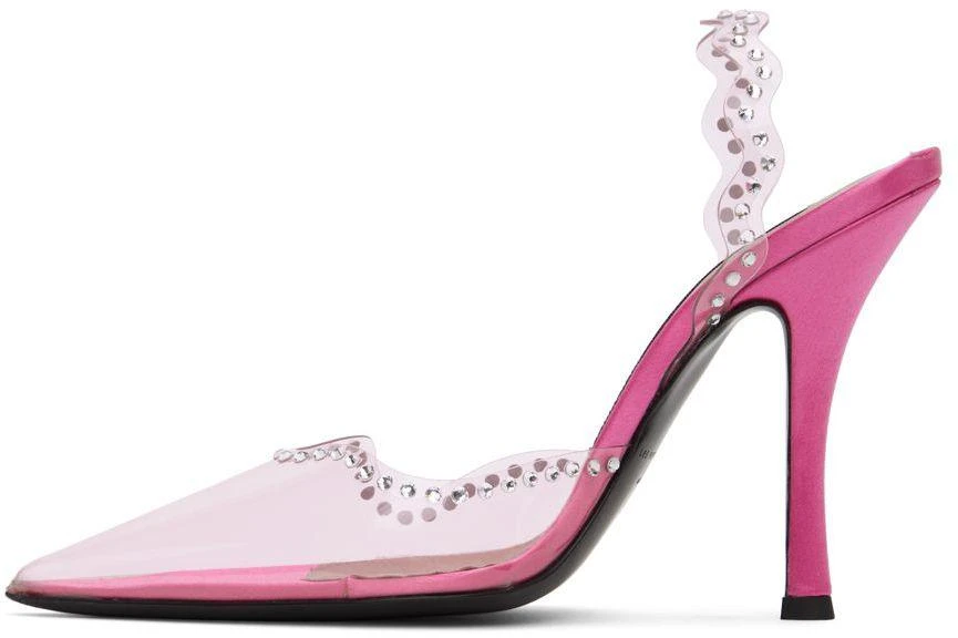 Les Petits Joueurs Pink Jerry Waves Heels 3
